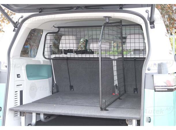 Hunde/Lastegitter med skillevegg | VW ID.Buzz 2022-> | gytisautek.no