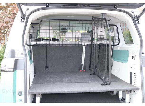 Hunde/Lastegitter med skillevegg | VW ID.Buzz 2022-> | gytisautek.no