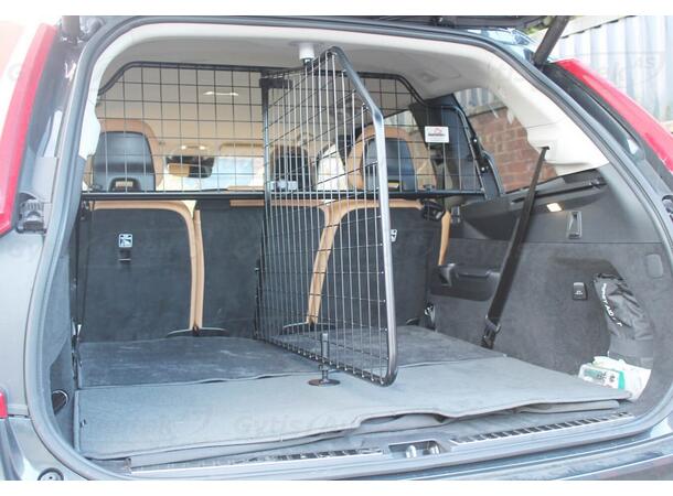 Hunde/Lastegitter med skillevegg | Volvo XC90 2016-> | gytisautek.no