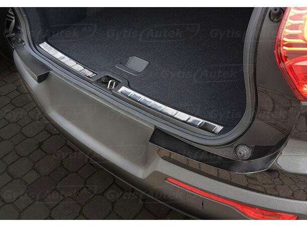 Lastekantbeskytter. Stål Volvo C40/EC40 2022-> 