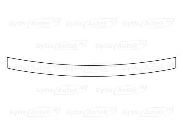 PPF-folie | Bakfanger | Xpeng G9 2023-> | gytisautek.no