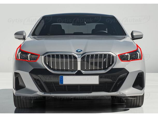 PPF-folie | Lykt | BMW i5 G60/G61 2024-> | gytisautek.no
