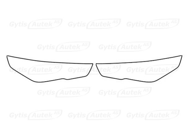 PPF-folie | Lykt | BMW i5 G60/G61 2024-> | gytisautek.no