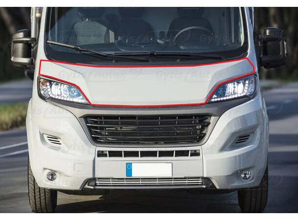 PPF-folie | Panser | Peugeot Boxer 2015-> | gytisautek.no