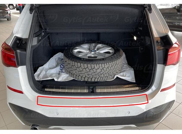 PPF folie | BMW X1 F48 2016-2022 | Bakfanger | gytisautek.no