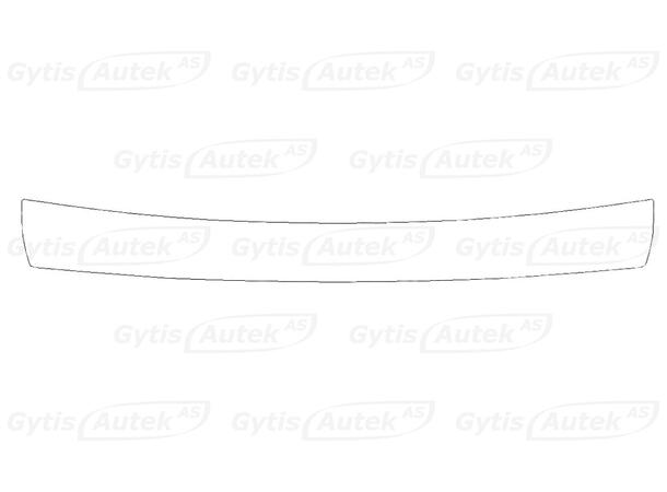PPF folie | BMW X1 F48 2016-2022 | Bakfanger | gytisautek.no
