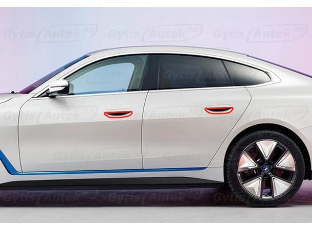 PPF folie | BMW i4 2022-> | Dørhåndtak | gytisautek.no