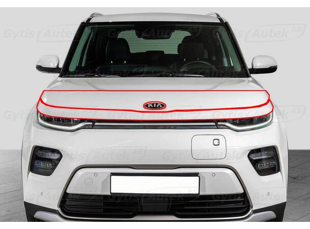 PPF folie | Kia e-Soul 2019-> | Panser | gytisautek.no