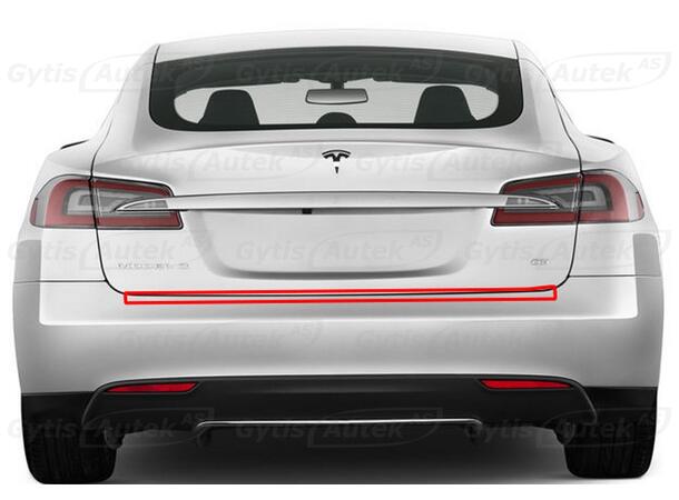PPF folie | Tesla Model S 2012-2021 | Bakfanger | gytisautek.no