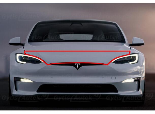 PPF folie | Tesla Model S 2022-> | Panser | gytisautek.no