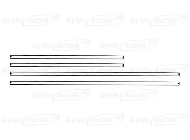 PPF folie | Tesla Model Y 2022-> | Dørkant | gytisautek.no