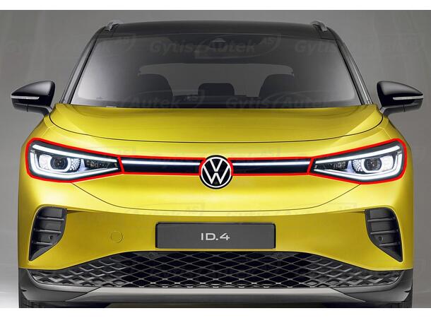 PPF folie | VW ID.4 2020-> | Lykter | gytisautek.no