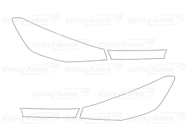 PPF folie | VW ID.4 2020-> | Lykter | gytisautek.no