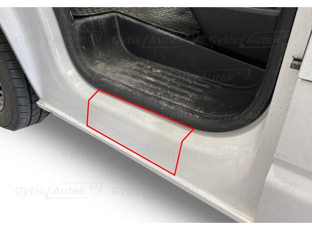 PPF folie | VW T5 2003-2015 | Dørterskel | gytisautek.no