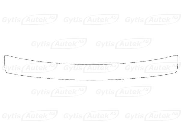 PPF folie | Volvo XC60 2018-> | Bakfanger | gytisautek.no