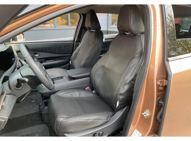 Setetrekk. 1 + 1 seter. Kunstskinn Nissan Ariya 2022-> 
