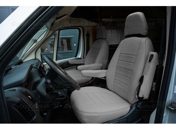 Setetrekk | Knaus Ducato 2006-2016 | gytisautek.no