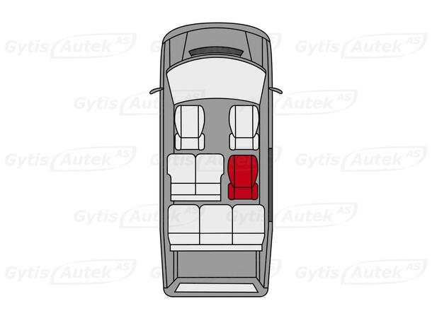 Setetrekk | Volkswagen T6 2016-2019 | gytisautek.no