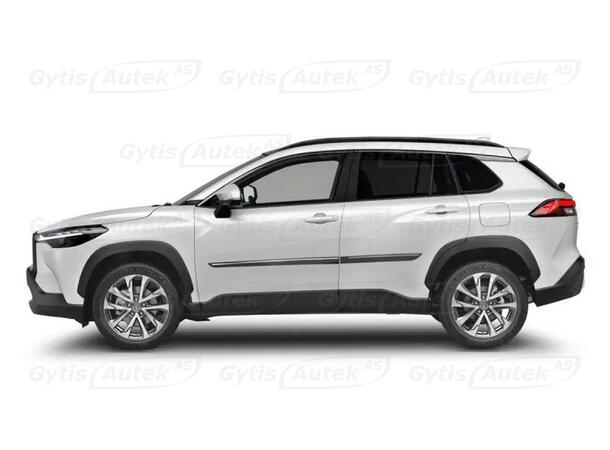 Sidelister | Toyota Corolla Cross 2023-> | gytisautek.no