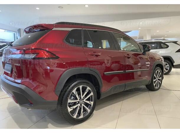 Sidelister | Toyota Corolla Cross 2023-> | gytisautek.no