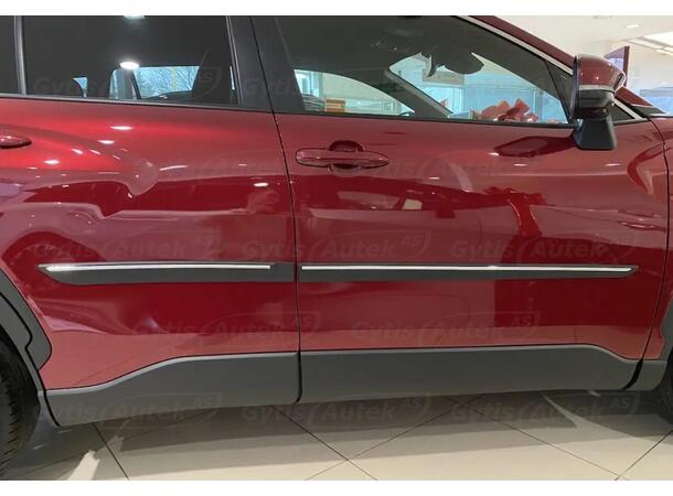 Sidelister | Toyota Corolla Cross 2023-> | gytisautek.no