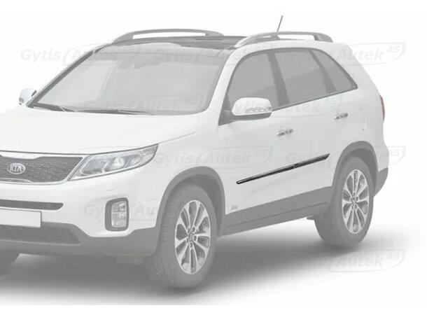 Sidelister til Kia Sorento 2013-2014 | gytisautek.no