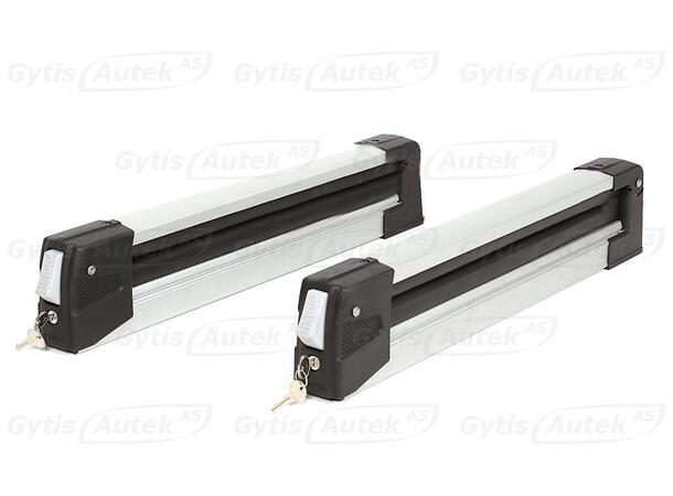 Skiholder til 4 par ski i Aluminium | gytisautek.no