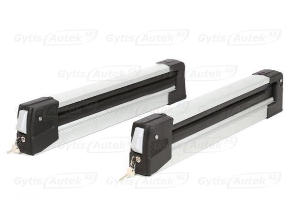 Skiholder til 4 par ski i Aluminium | gytisautek.no