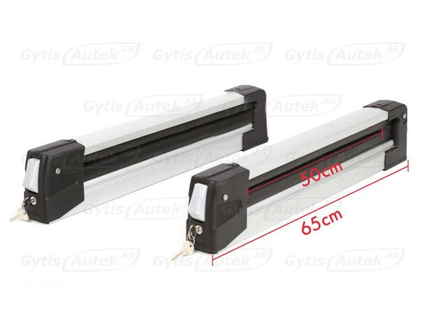 Skiholder til 4 par ski i Aluminium | gytisautek.no