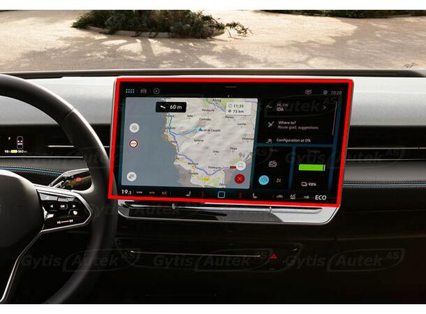 Skjermbeskytter | VW ID.7 2024-> | gytisautek.no