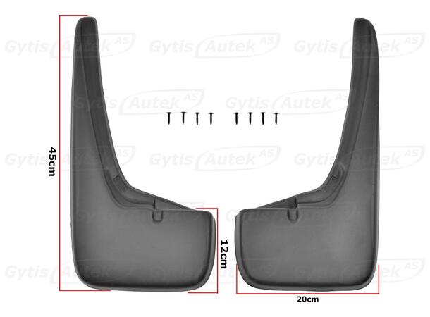 Skvettlapper | Opel Movano 2022-> | gytisautek.no