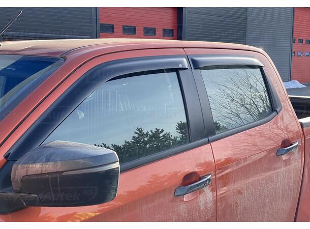 Vindavvisere | Isuzu D-Max 2021-> | gytisautek.no