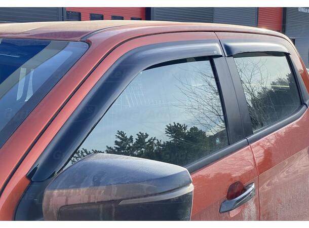 Vindavvisere | Isuzu D-Max 2021-> | gytisautek.no
