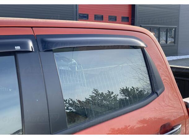 Vindavvisere | Isuzu D-Max 2021-> | gytisautek.no