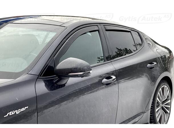 Vindavvisere | Kia Stinger 2018-> | gytisautek.no
