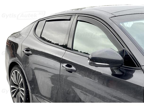 Vindavvisere | Kia Stinger 2018-> | gytisautek.no