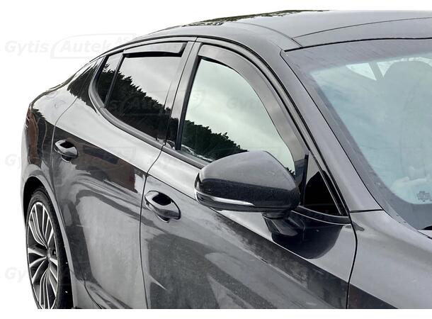 Vindavvisere | Kia Stinger 2018-> | gytisautek.no