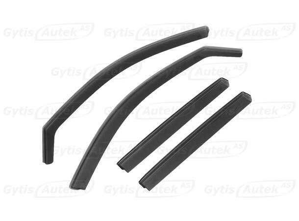 Vindavvisere | Mitsubishi L200 2006-2015 | gytisautek.no