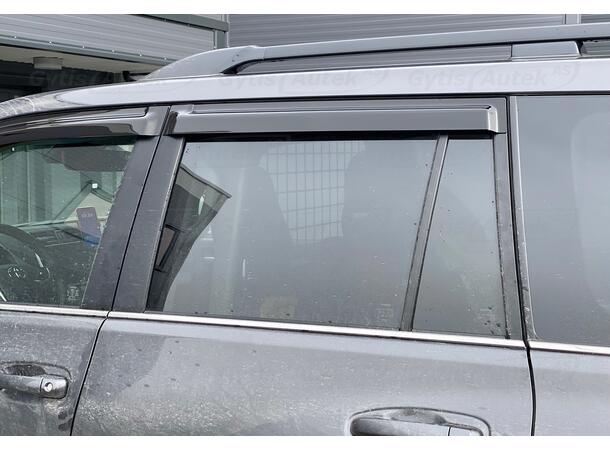 Vindavvisere | Toyota Land Cruiser 150 2009-2013 | Salg|gytisautek.no