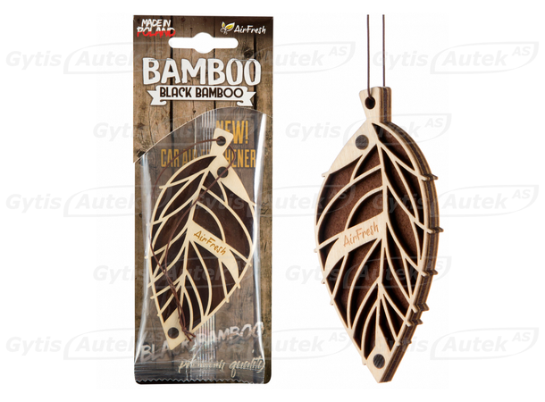 AirFresh Bamboo Black Bamboo 