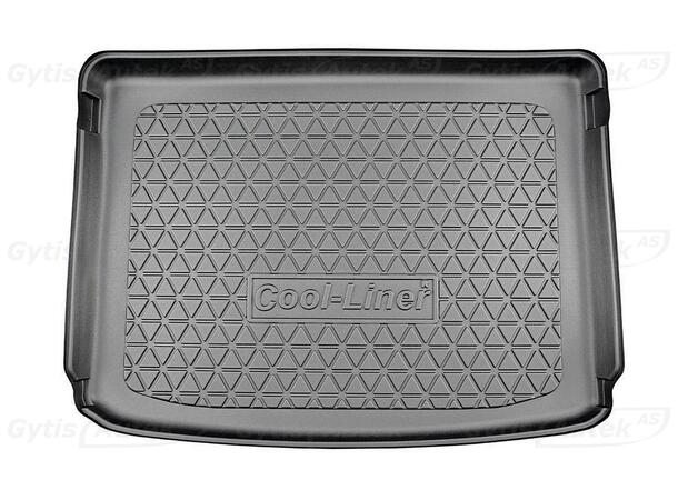 Bagasjeromsmatte | Audi A3 2020-> | gytisautek.no