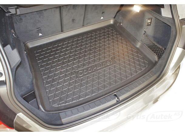 Bagasjeromsmatte | BMW 2 ser. F45 2014-2021 |gytisautek.no