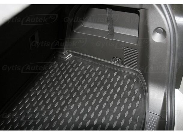 Bagasjeromsmatte | Chevrolet Aveo 2011-> | gytisautek.no
