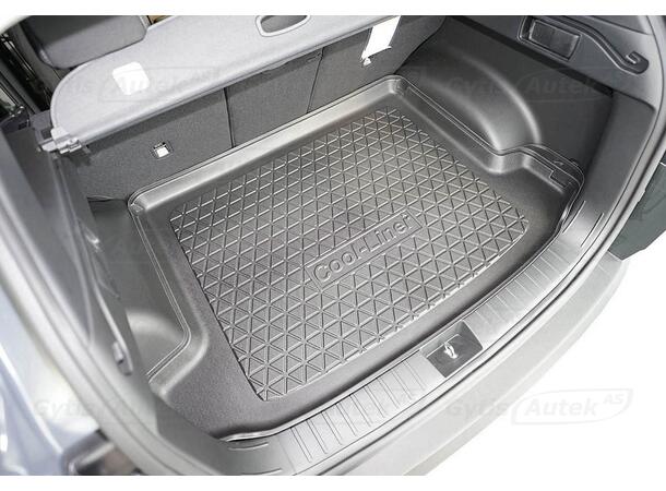 Bagasjeromsmatte | Hyundai Tucson 2021-2022 | gytisautek.no