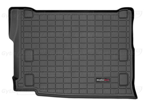 Bagasjeromsmatte | Jeep Wrangler 4xe 2021-> |gytisautek.no