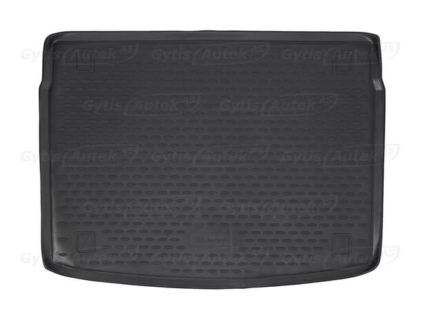 Bagasjeromsmatte | Kia Ceed 2018-2020 | gytisautek.no