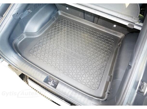 Bagasjeromsmatte | Kia EV6 2021-> | gytisautek.no