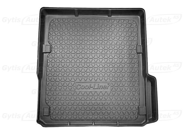 Bagasjeromsmatte | MB E-Klasse W211 2002-2009 |