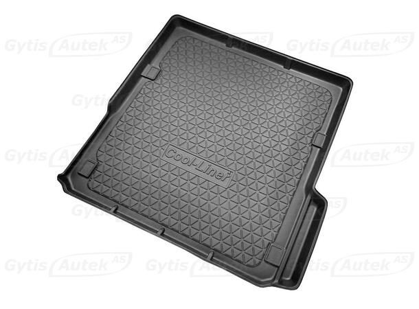 Bagasjeromsmatte | MB E-Klasse W211 2002-2009 |