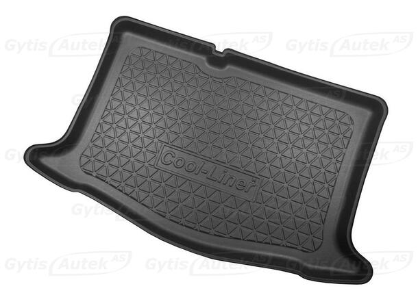 Bagasjeromsmatte | Nissan Micra 2017-2020 | gytisautek.no